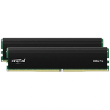 Crucial Pro 64GB Kit (2x32GB) DDR4-3200 UDIMM CL22