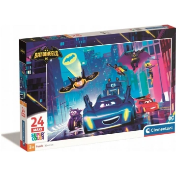 Clementoni Puzzle 24 Maxi Batwheels | GXP-910414 |