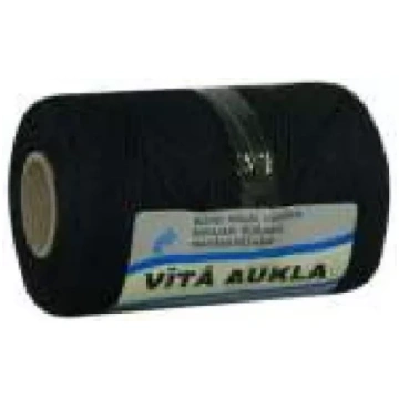 Vītā melna virve PES HT d2mm*100m +kart.spole