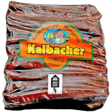 Schwarzwälder Landjäger - 10 pāri - Kalbach neapst