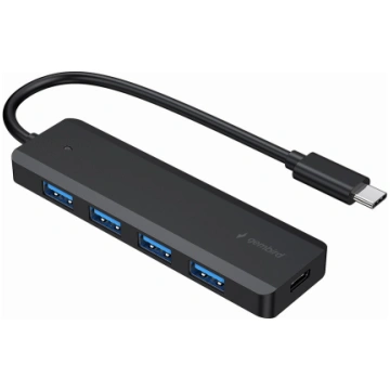 Gembird UHB-CM-U3P4P-01 4-port USB 3.1 (Gen 1) Typ