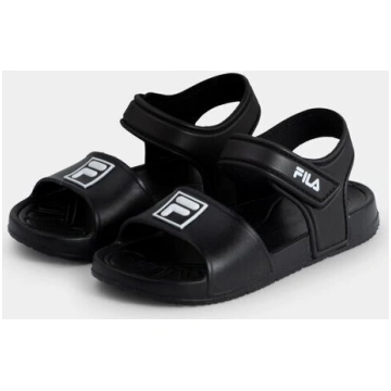 Fila Fiori bērnu sandales, melnas