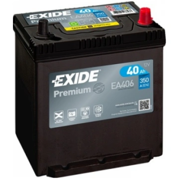 EXIDE - EA406 - 12V | 350A | 40Ah