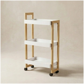 Costway Wąski regał ASEM, 80 cm | 5902973465174 | 