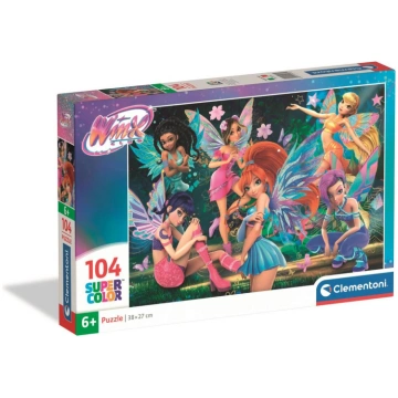 CLEMENTONI CHILDREN PUZZLE Winx club, 104 gab,, 25