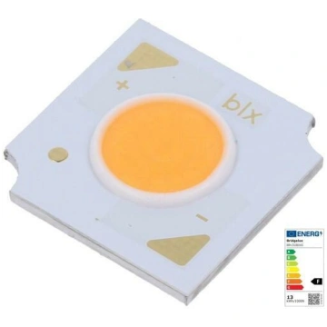 Power LED; white warm; COB; 12.4W; 2700K; 1256lm; 