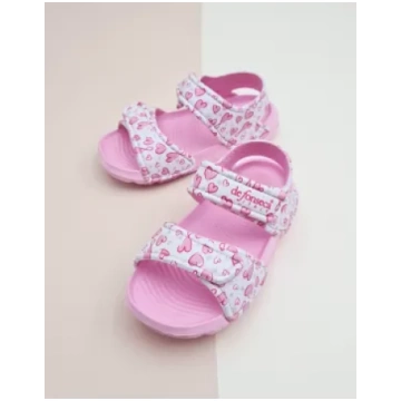Bērnu čības "Lipari" Hearts DE FONSECA