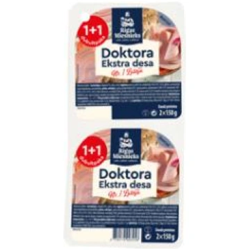 Desa Doktora ekstra šķēlēs dubultpaka 300g