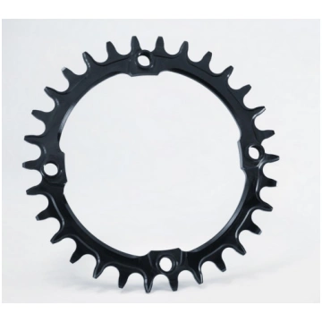 Priekšējais zobrats GARBARUK 104BCD 34T black