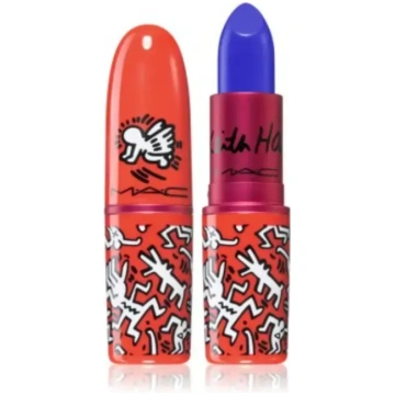 MAC Viva Glam X Keith Haring, Longwear, Cream Lips