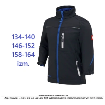 ENGELBERT STRAUSS ES HOODY Bērnu Jakas Softshell L