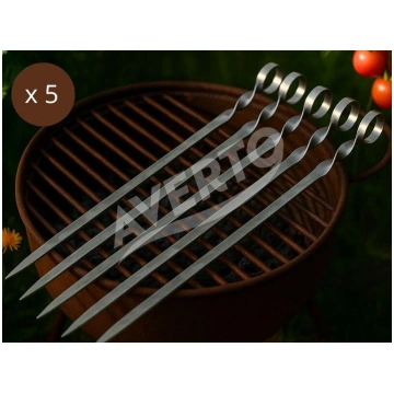 Barbecue Skewers M-60 SET-5 Averto