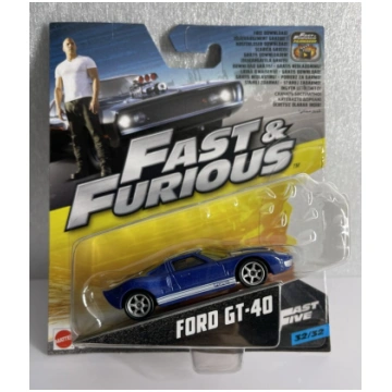 1:55 Fast&Furious Ford GT-40 Matel