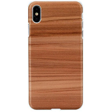MAN&WOOD SmartPhone case iPhone XS Max cappuccino 