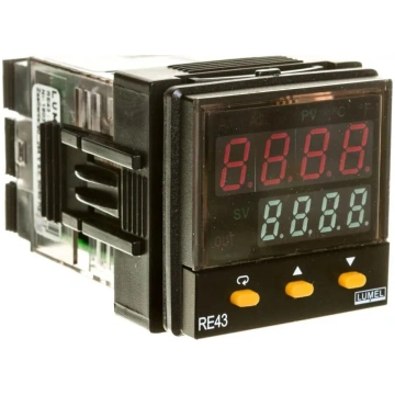 Lumel RE43 programmējams regulators, universāla ie