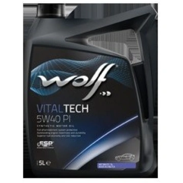 WOLF VITALTECH 5W40 PI 5L WE2111605