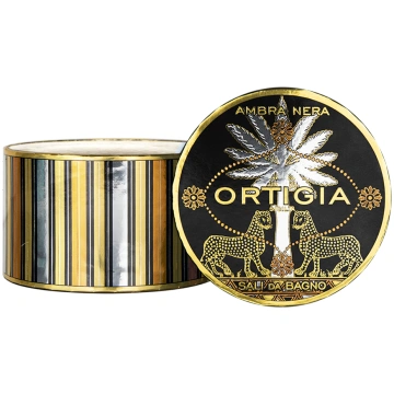 Ortigia Ambra Nera bath Salts 500 Gr