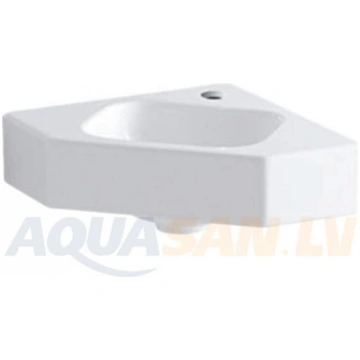 Geberit stūra izlietne iCon 46x33 124729000