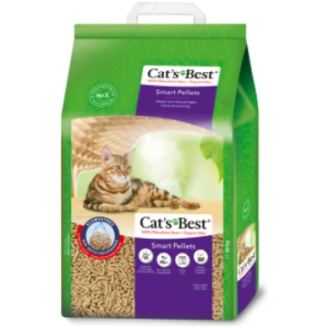 Cat's Best Smart Pellets šķeldas pakaiši kaķi