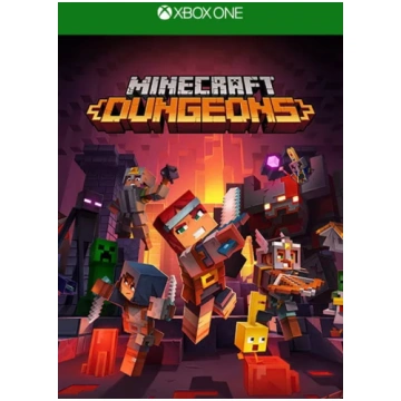 Minecraft Dungeons - Xbox One Microsoft