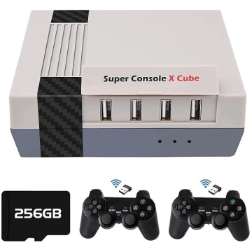 Super Console X Cube bezvadu retro videospēļu kons