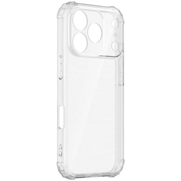 TFO iPhone 17 Pro vāciņš Anti Shock 1.5mm, caurspī