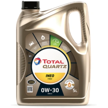 Motora eļļa TOTAL Quartz Ineo First 0W-30 5L