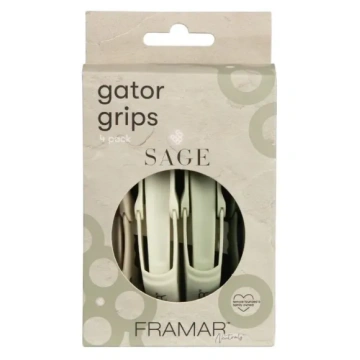 FRAMAR Gator Grips Sage matu sprādzes