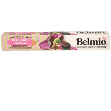 Belmio Pistaču Gelato, 10 porcijas - Kafijas kapsu