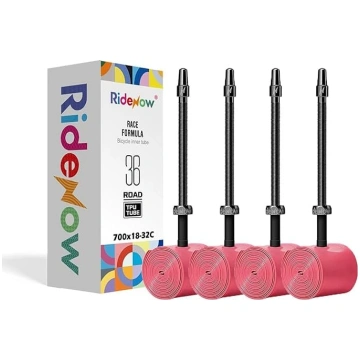 4 TPU velosipēda iekšējās kameras - 700C x 18-32C 