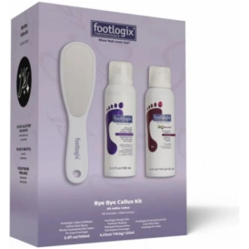 Footlogix Bye Bye Callus Pēdu glābšanas komplekts 