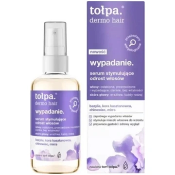 Topa dermo wosy wypadanie. wzmacniajce serum stymu