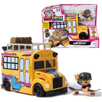 Tech Deck Sk8 Crew Bus