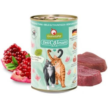 Lucky Lou GranataPet DeliCatessen dziczyzna i tunc