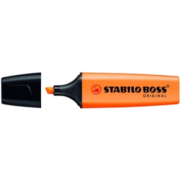 STABILO BOSS ORIGINAL marker 1 pc(s) Chisel tip Or