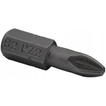 Bit Richmann C6526 Pz2x25 mm, tērauds S2, 1/4"