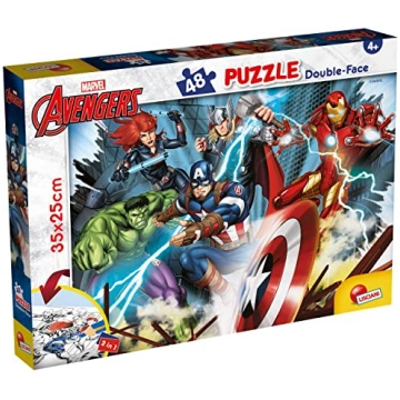 Puzle Lisciani Avengers 304-99658, 25 cm x 35 cm, 
