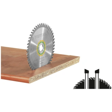 Zāģa ripa 260x2,5x30 W80, WOOD FINE CUT HW, Festoo