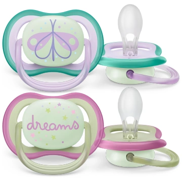 Philips Avent knupīši Ultra Air night, 0-6mēn, SCF