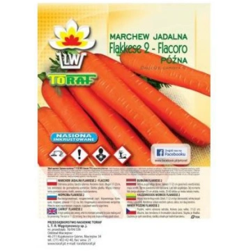 Sēklas Burkāni Flakkese 2- Flacoro 100g 5907595509