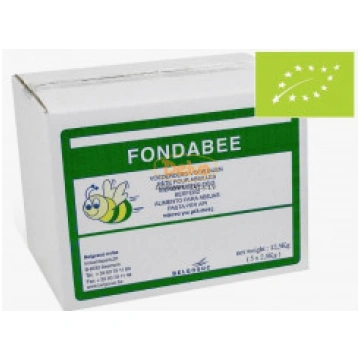 BIO kandijs "Organic FondaBee", 2.5kg