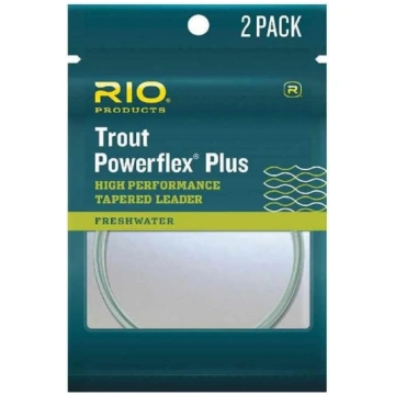 Rio Fly Fishing Power flex-Plus 12" 4X-2 iepakojum
