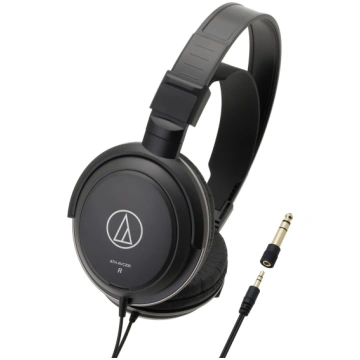 Vadu austiņas Audio-Technica ATH-AVC200, melna krā