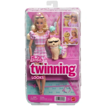 BARBIE Twinning Looks – Lelle-blondīne, JFP36 MATT