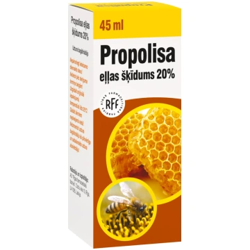 RFF Propolisa Eļļas 20 % eļļa, 45 ml