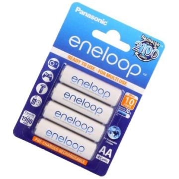 R6/AA akumulatori 1.2V Eneloop Ni-MH BK-3MCCE/4BE 