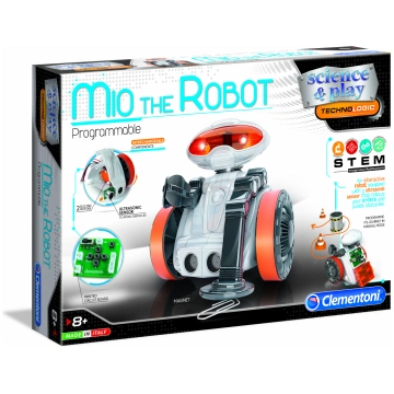 CLEMENTONI Robotic Mio Robots, 75021BL/75053/75053