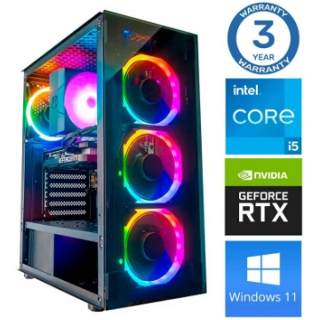 INTOP i5-13400F 16GB 250SSD M.2 NVME RTX5060Ti 8GB