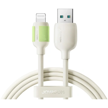 Joyroom S-A53 3A USB-A - Lightning Cable with Fluo