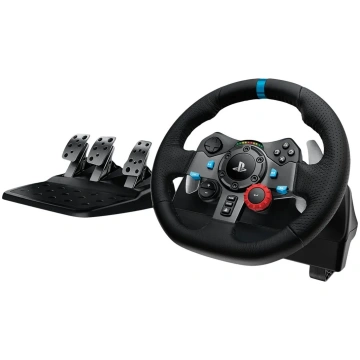 LOGITECH LOGI G29 EU+G435 Black Gaming Controller 